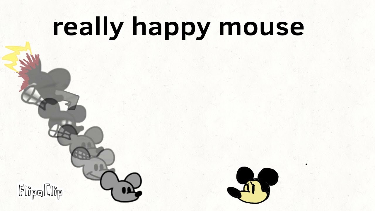 Para mi amigo @Bobesponjaelnuevomundo really happy mouse 🔪
