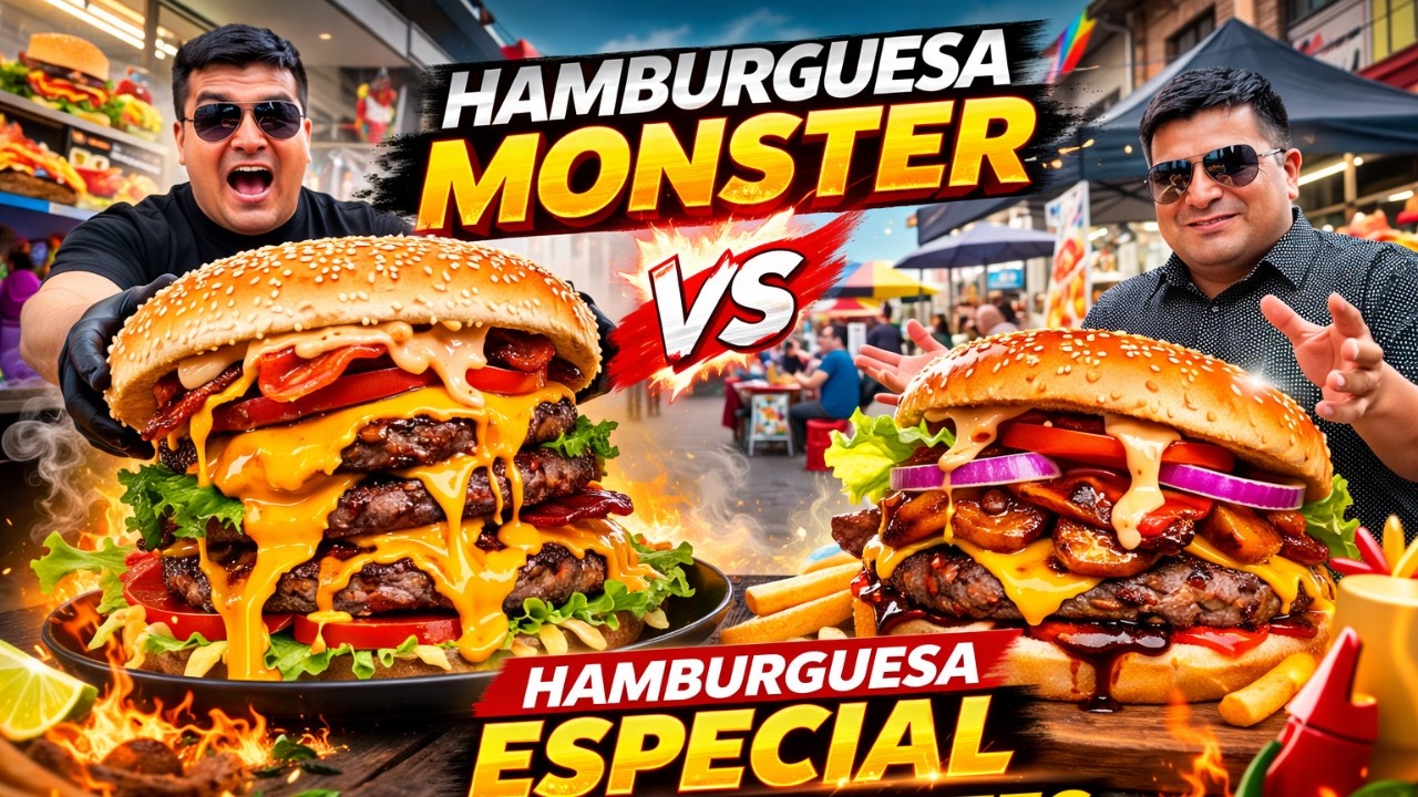 LA HAMBURGESA MAS CARA QUE PROBE EN LOS ESTADOS UNIDOS