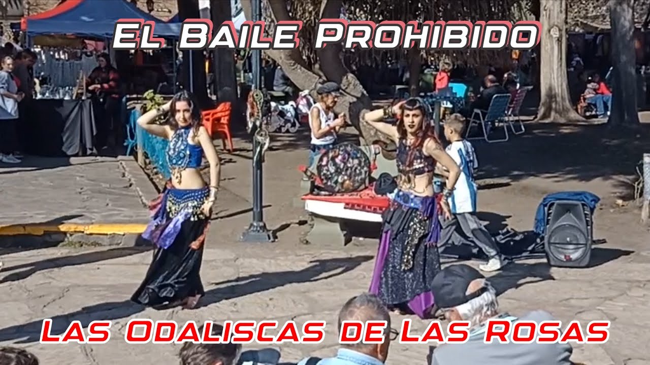 Baile de las odaliscas en la feria de Las Rosas