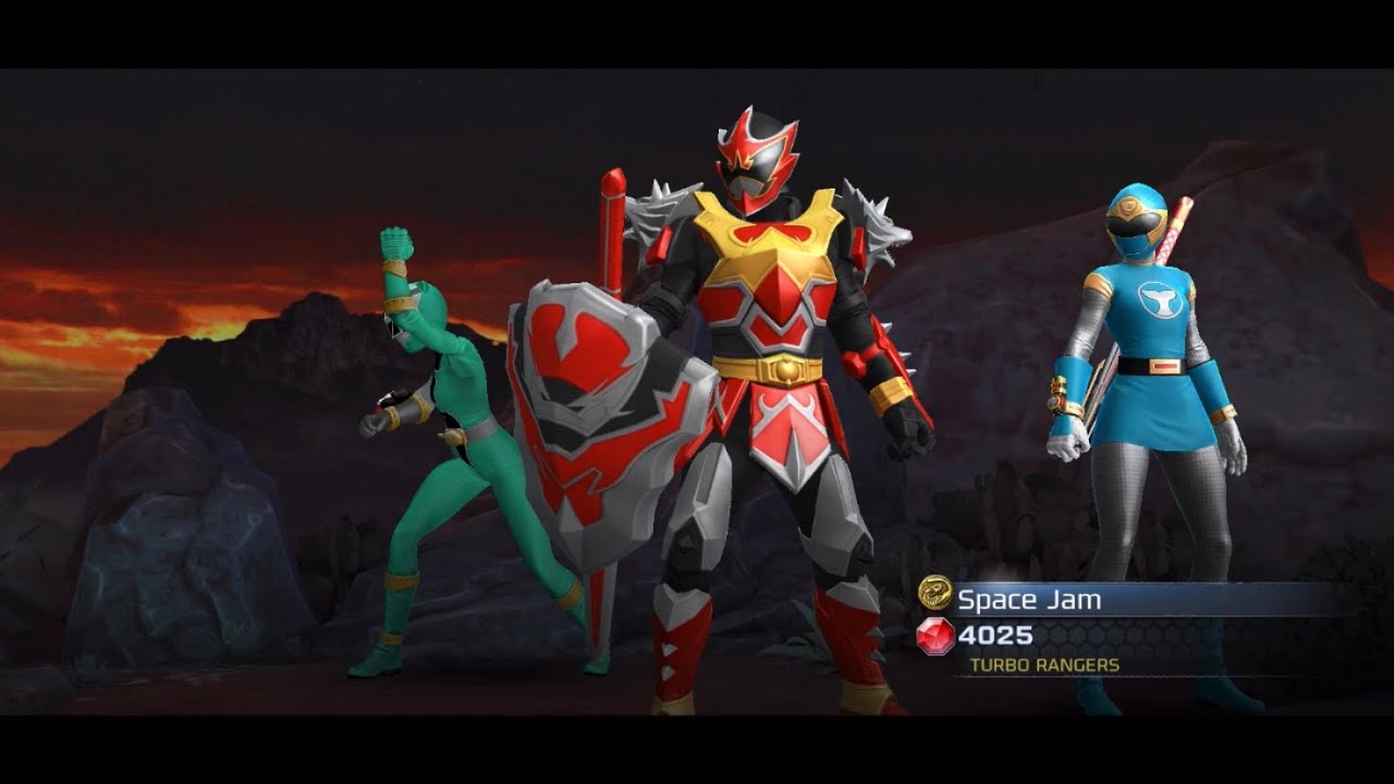 Leanbow Returns Power Rangers Legacy Wars Gameplay June 2022
