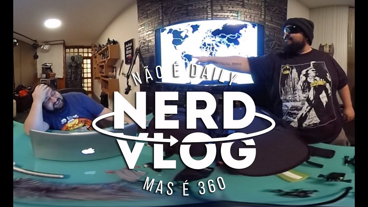 Para onde vamos? | NerdVlog 360 - Ep.6