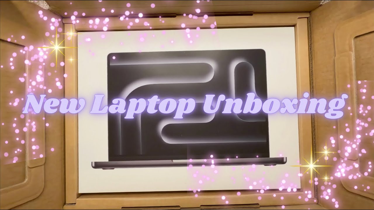 ASMR Распаковка моего нового MacBook Pro