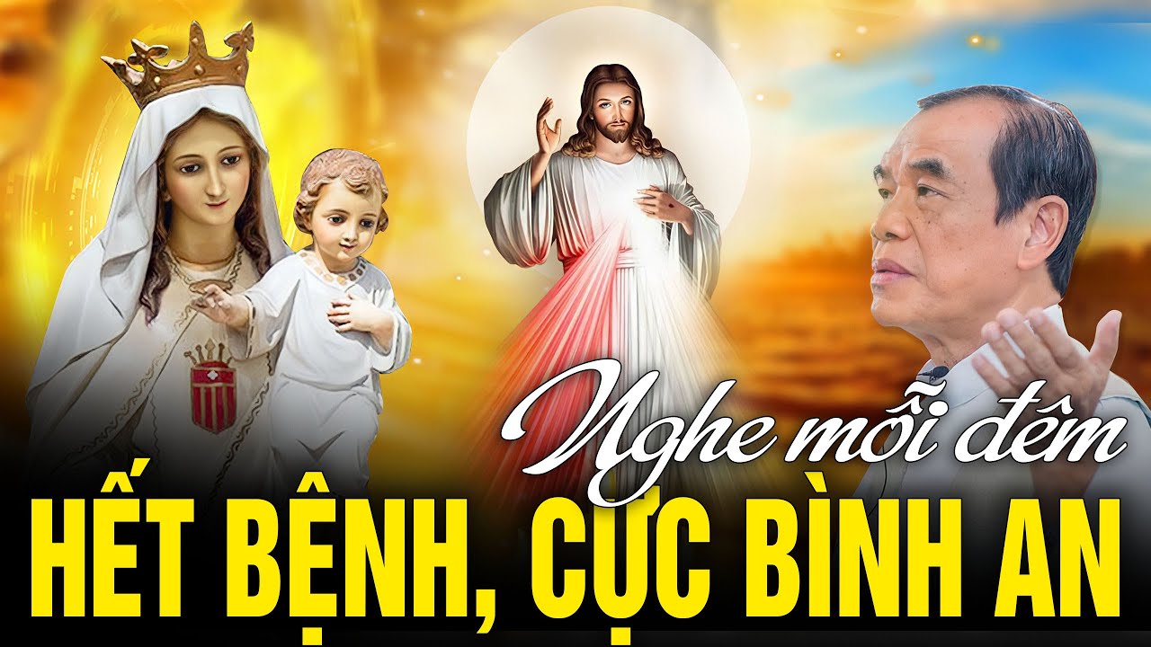 Mỗi Tối Khó Ngủ Nghe giảng May Mắn Sẽ Đến, Bệnh Tật Sẽ Khỏi, Sức Khỏe Dồi Dào, Cha Long
