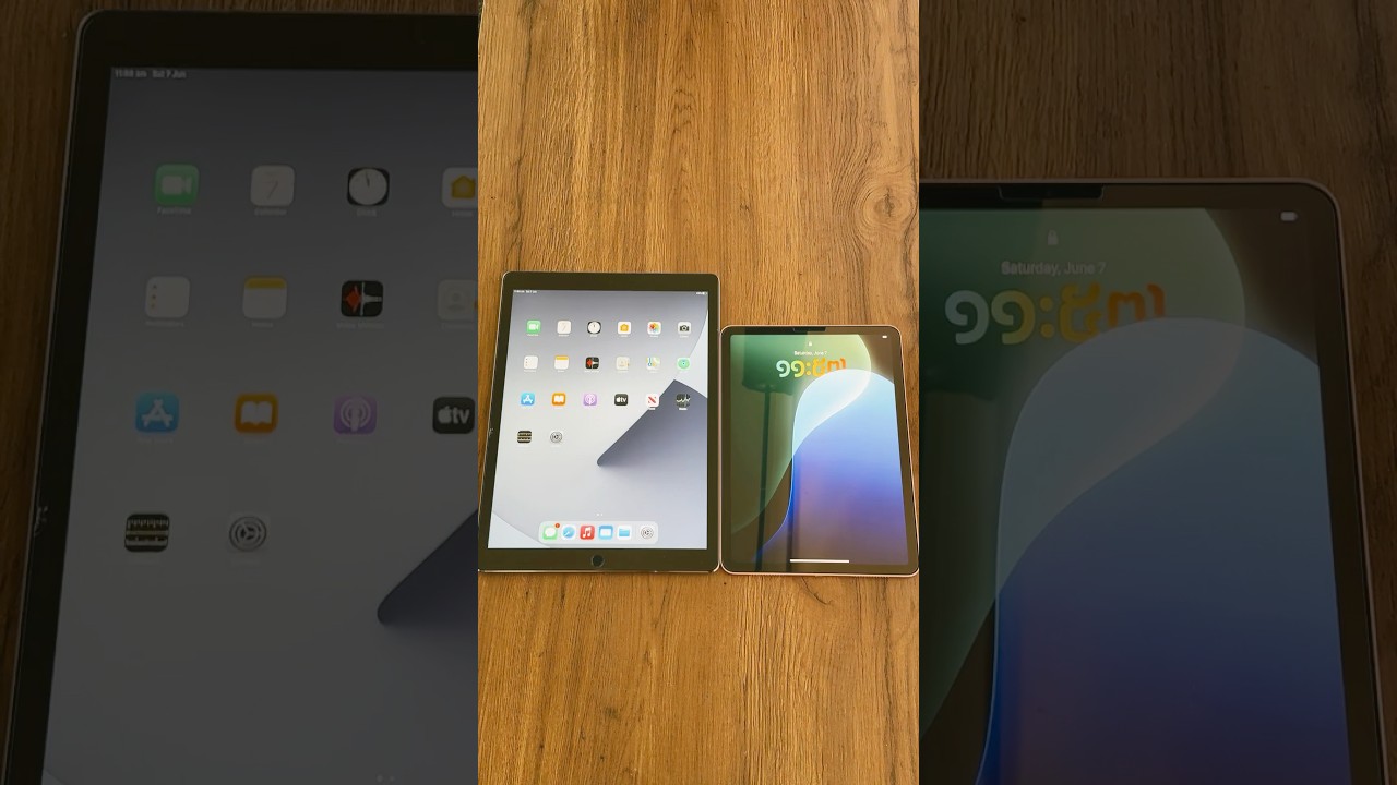 iPadOS 18 iPad Air 4. generacji kontra iPadOS 14 iPad Pro 12,9 cala 1. generacji &mdash; test uruchamiania.