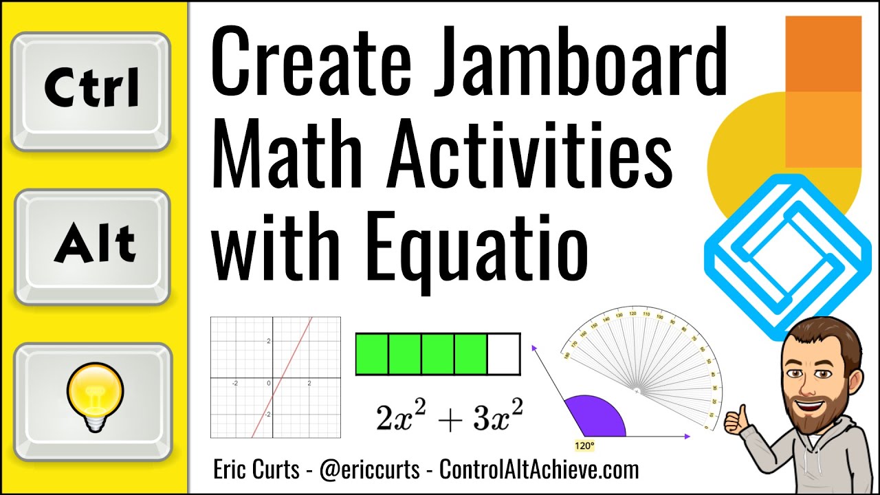 Create Jamboard Math Activities with Equatio
