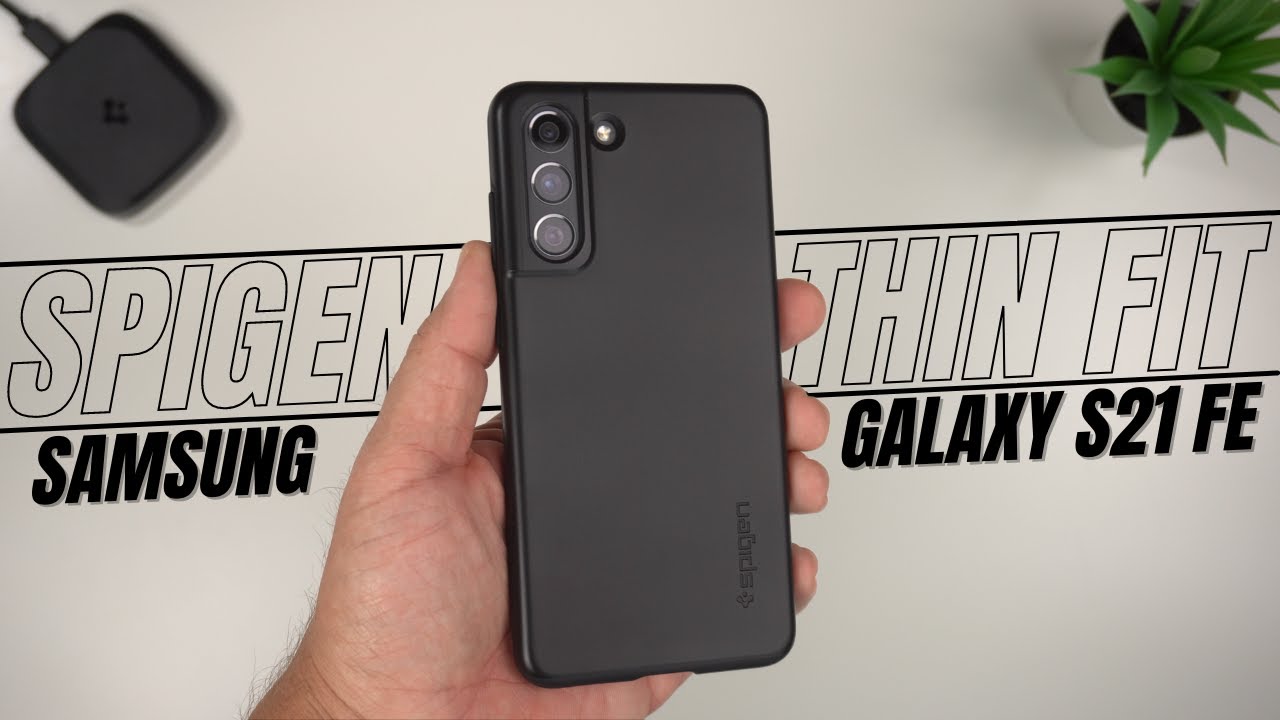 Samsung Galaxy S21 FE Spigen Thin Fit Case