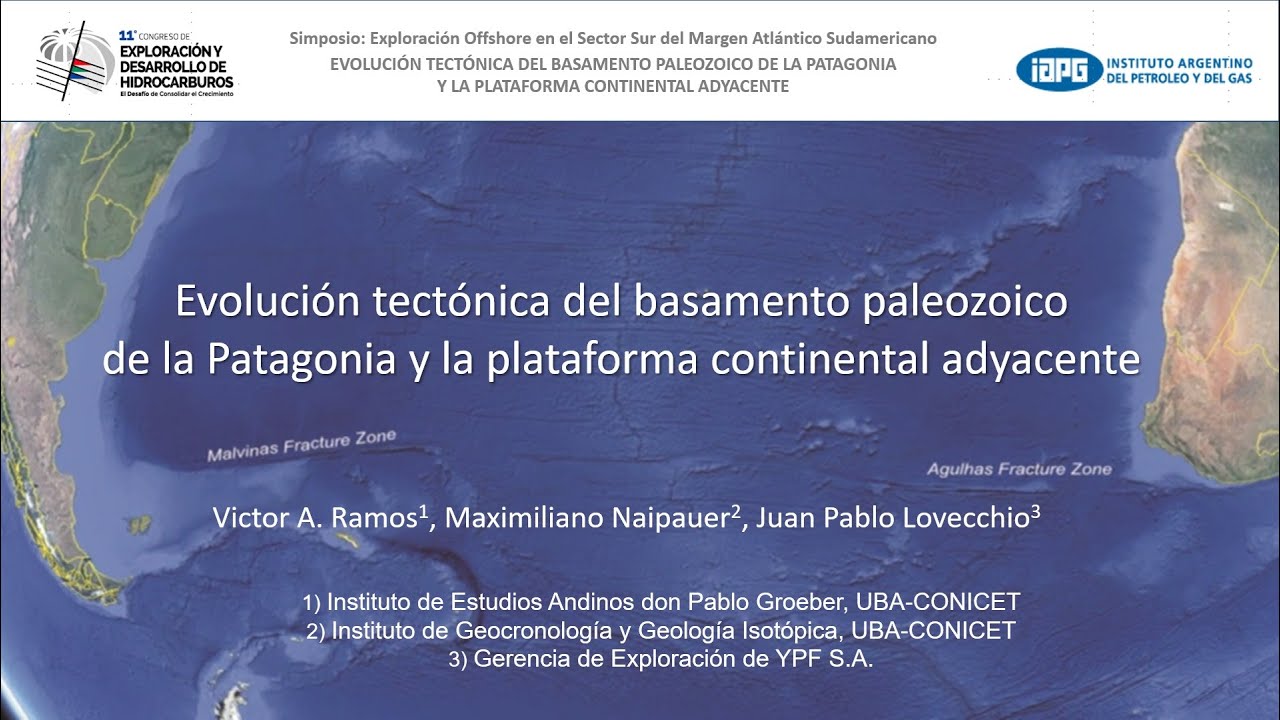 La evolución tectónica de la Patagonia: Su impronta en la plataforma continental
