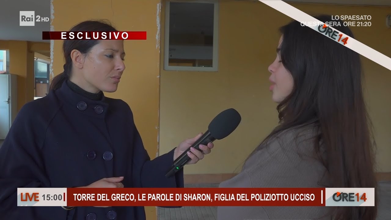 Aniello Scarpati, parla la figlia del poliziotto ucciso a Torre del Greco - Ore 14 del 03/11/2025