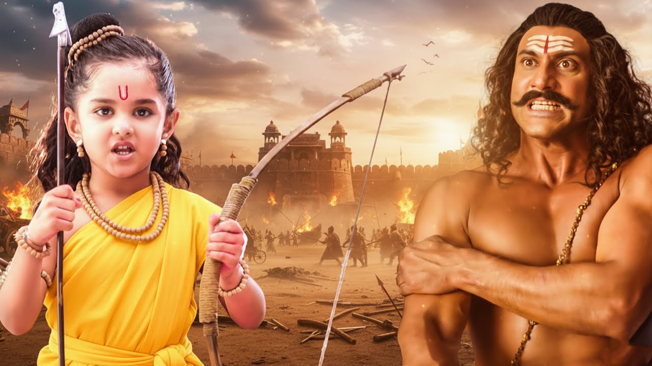 बाल कृष्ण ने कंस की सेना में मचाया हाहाकार | Yashomati Maiyaa Ke Nandlala | Krishna Leela