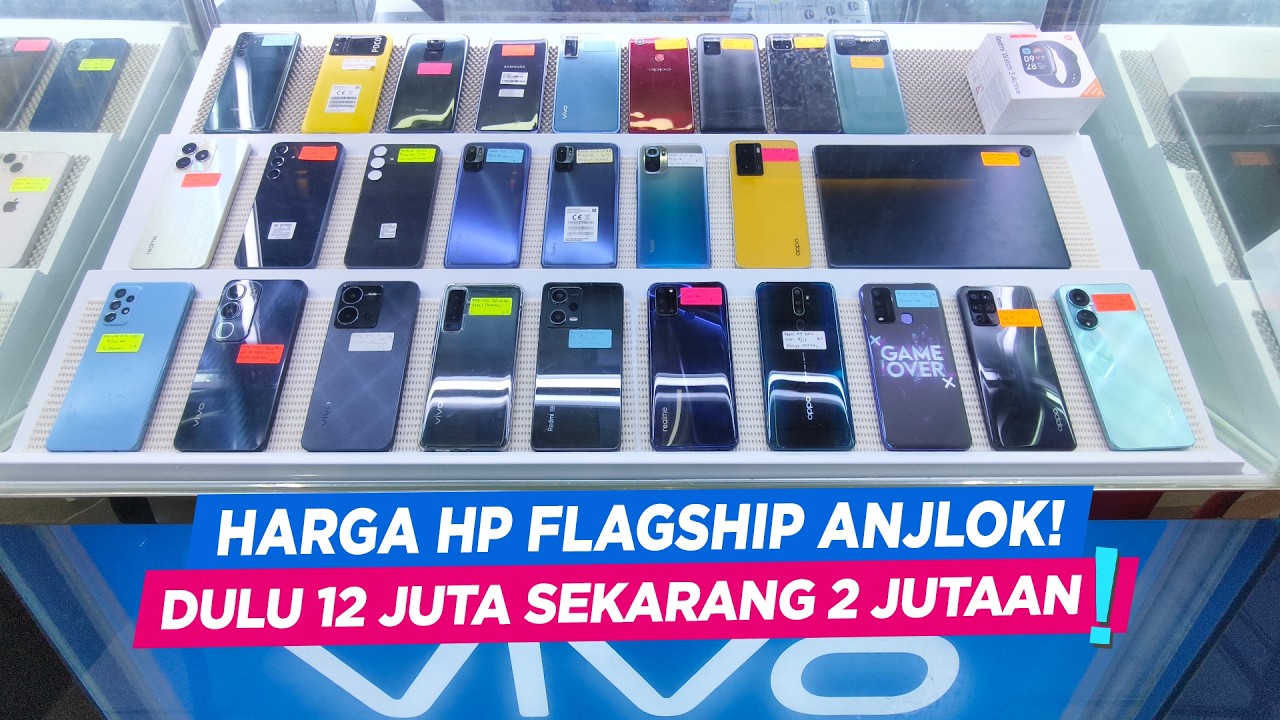 Cek Pasar Offline! vivo X50 Cuma 2 Jutaan & POCO F7 Ultra Harga Miring! #MarZoom 335
