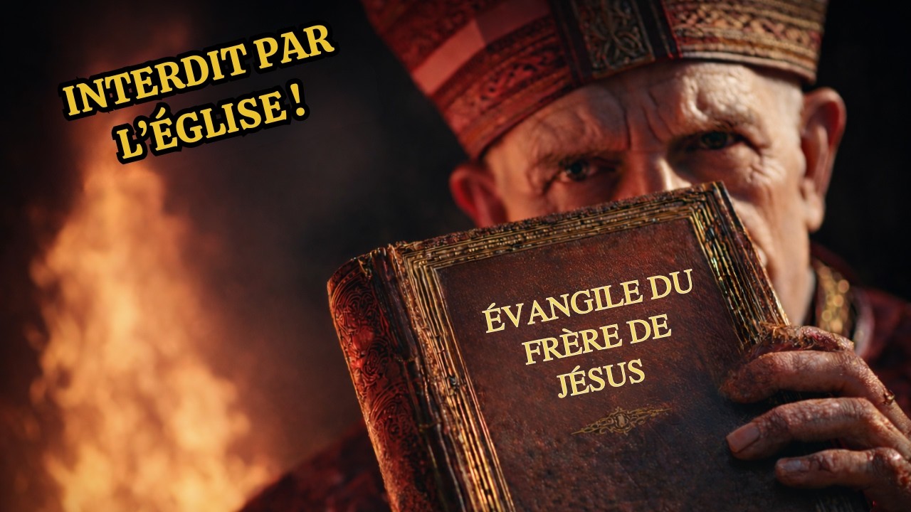L'Évangile du frère de Jésus que l'Église a interdit