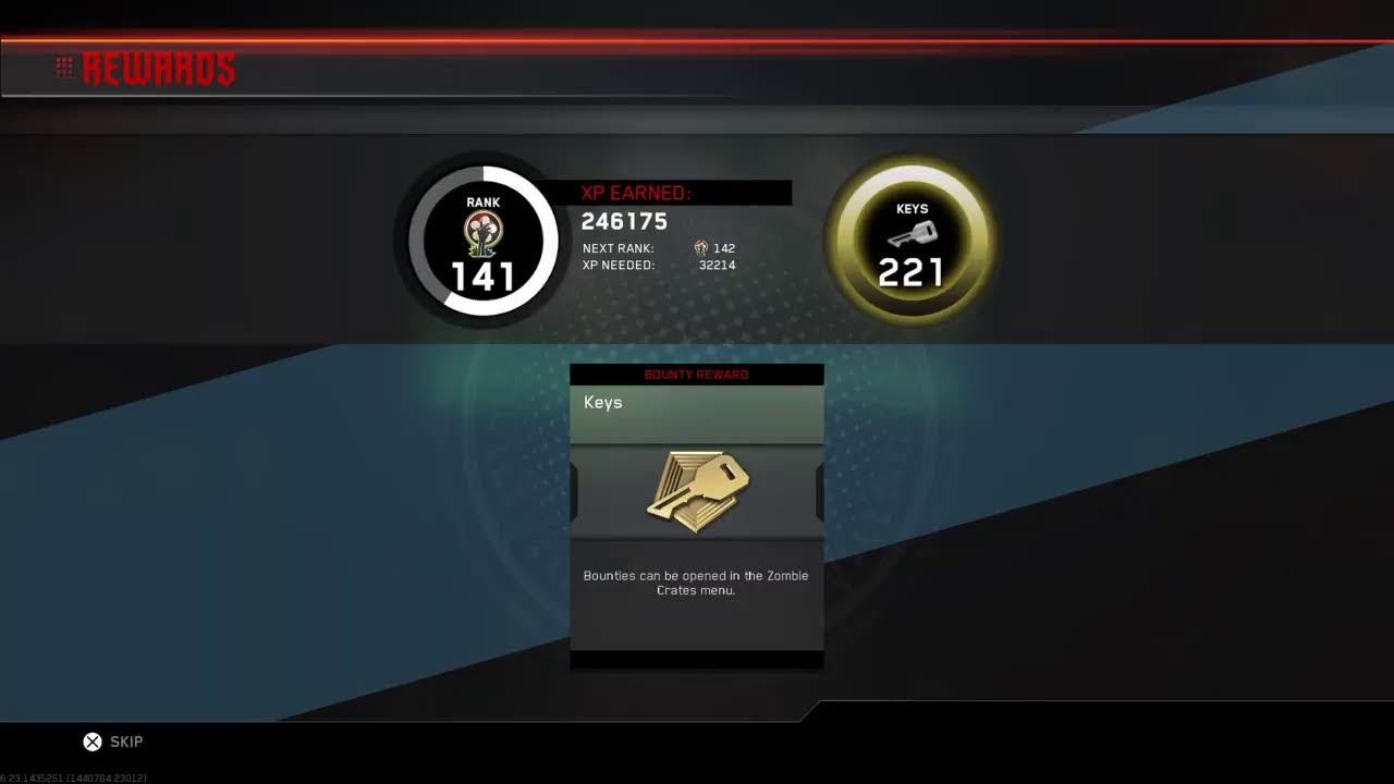 Cod IW Rave no perks