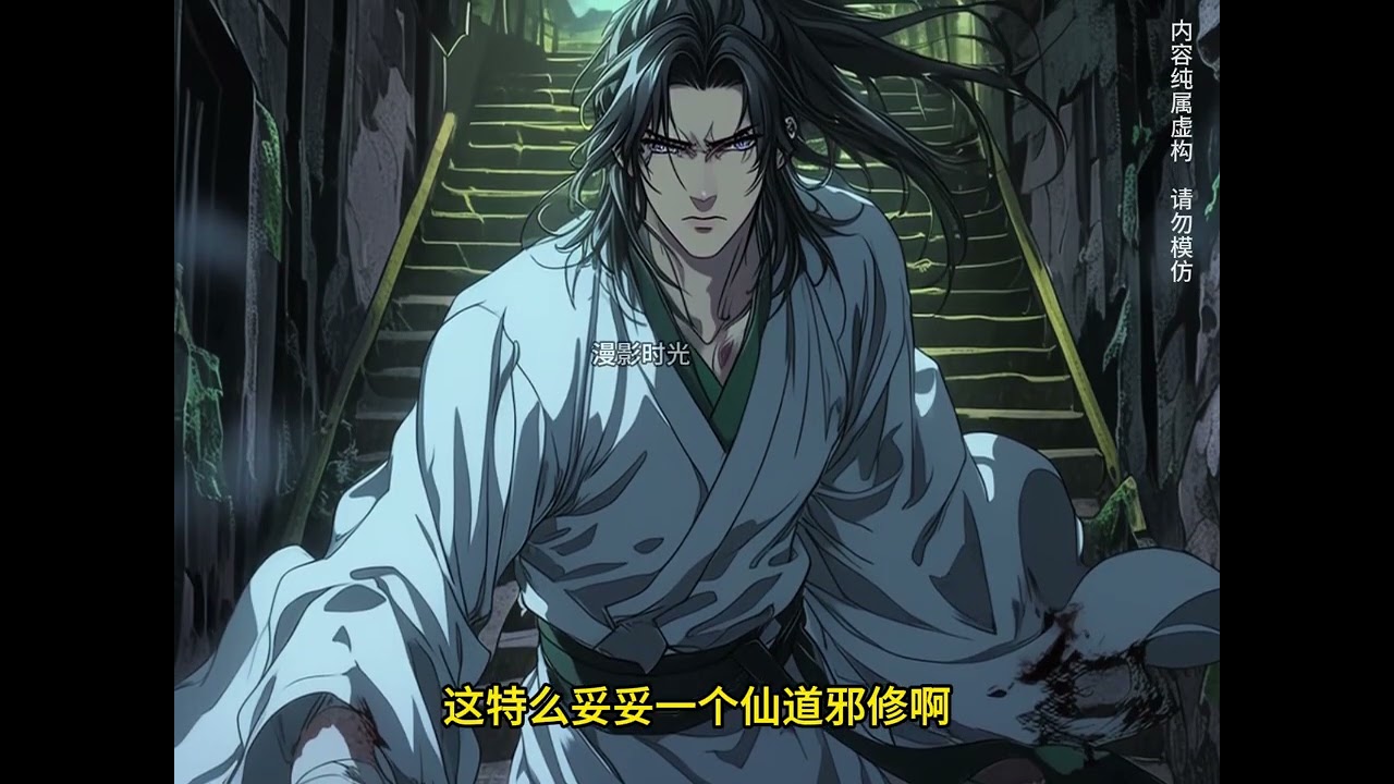 21《天道神赐》吾为天帝，当镇杀一切敌 # 漫画解说 # 二次元 # 小说 # 睡前听书