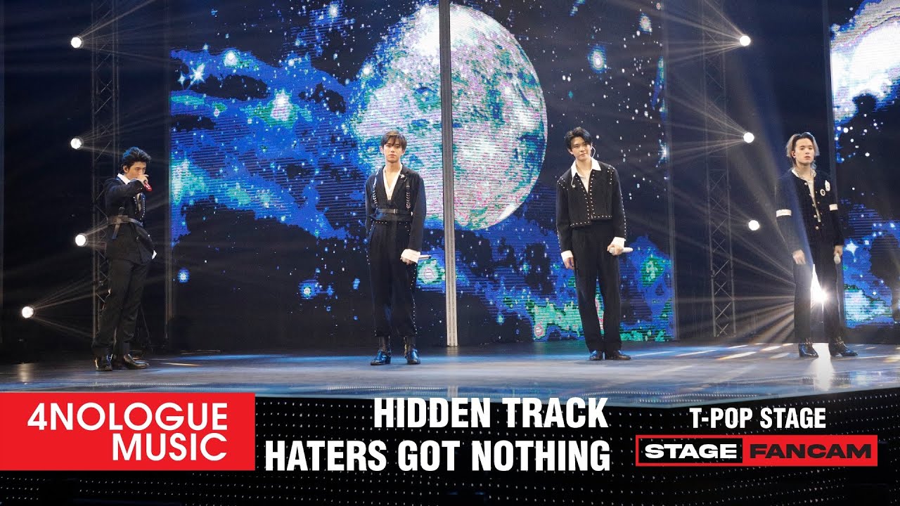 TRINITY - HIDDEN TRACK + HATERS GOT NOTHING | T-POP STAGE (STAGE FANCAM)