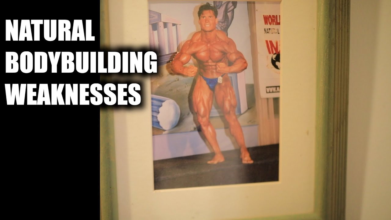 Natural Bodybuilding WEAKNESSES. Train THESE Muscles if you Want to COMPETE