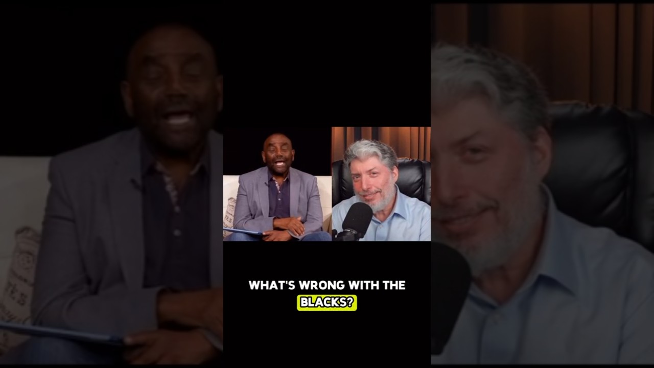 What&rsquo;s Wrong With The Blacks? - Rabbi Tovia Singer and Jesse Lee Peterson