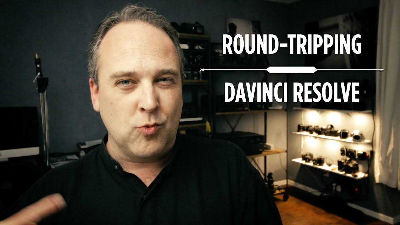 DAVINCI RESOLVE :: ROUND TRIP EDITING (WITH FINAL CUT PRO AND  PREMIERE)