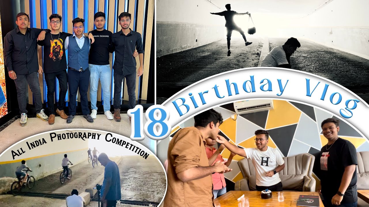Guess who’s a legal adult now? 18th BirthDAY VloG🎂🔞