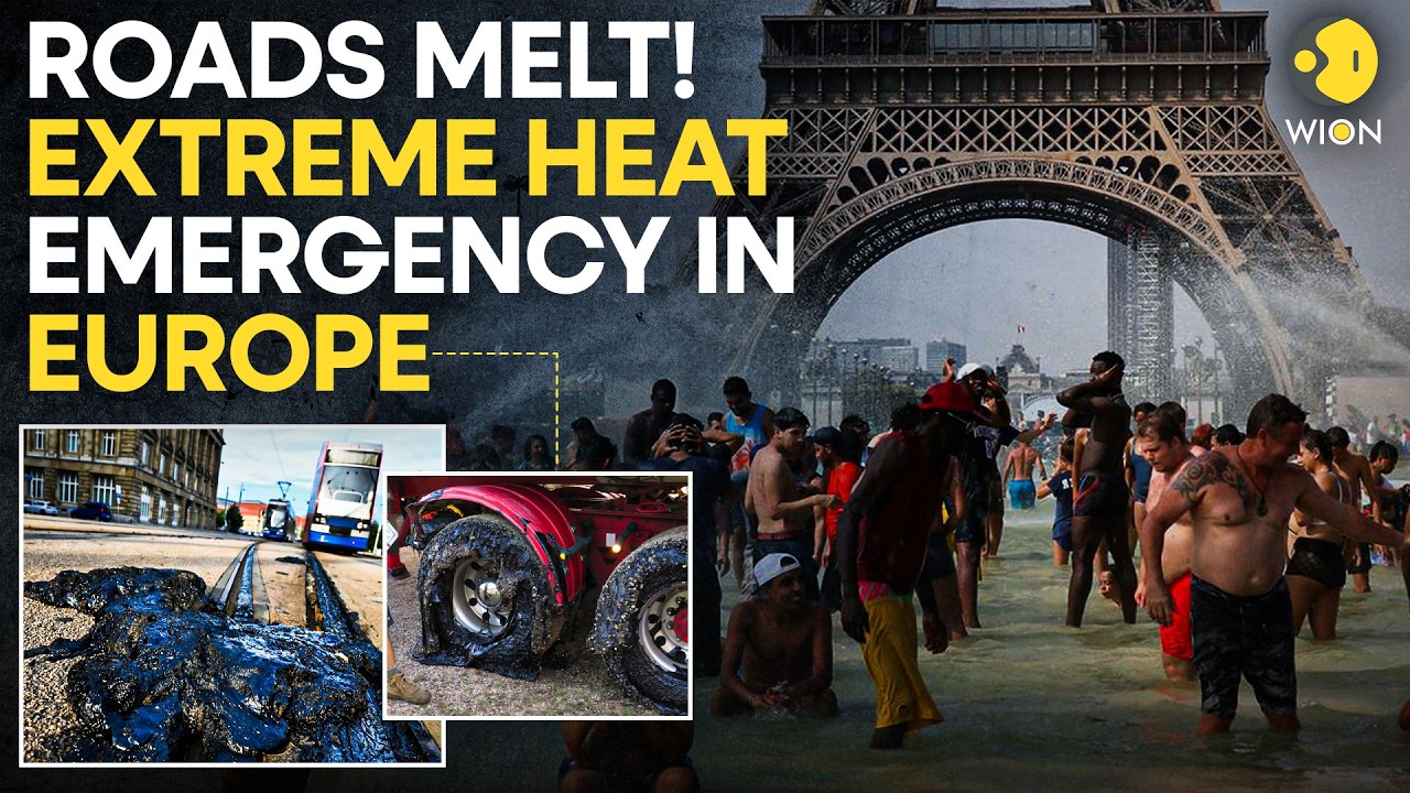 Europe Heatwave: Extreme Heat Emergency In Europe, WHO Sounds Fresh Alarm |Originals
