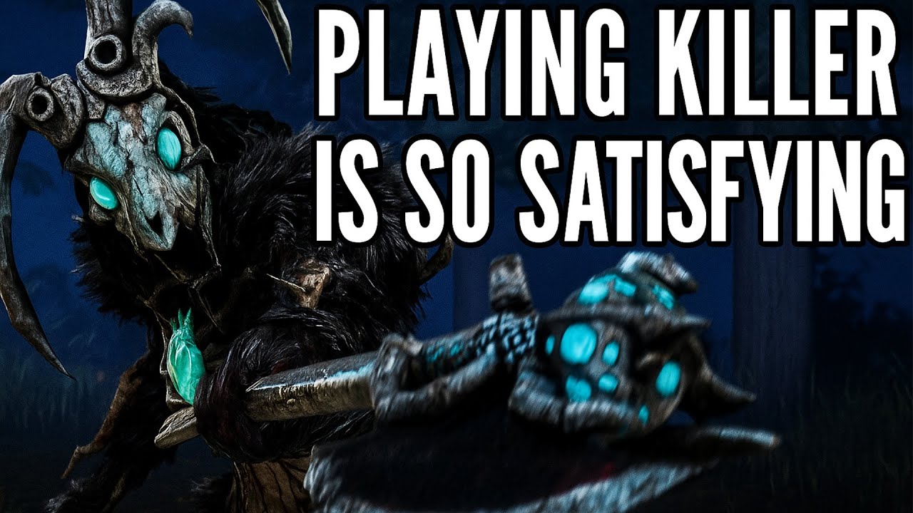 Playing killer in 2V8 is WAY TO FUN!!!!! DBD
