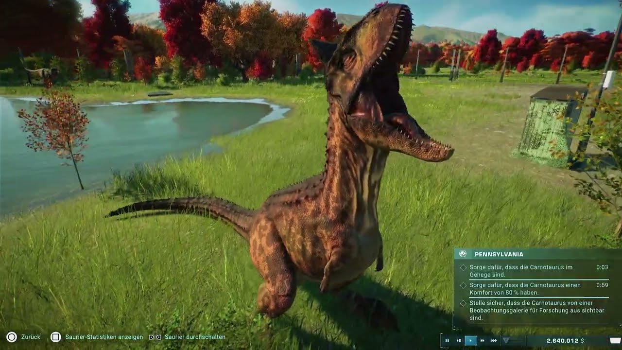 Dino-Drama in Pennsylvania! Allosaurus, Deinonychus & neue Riesen im Park! | JWE2 #3