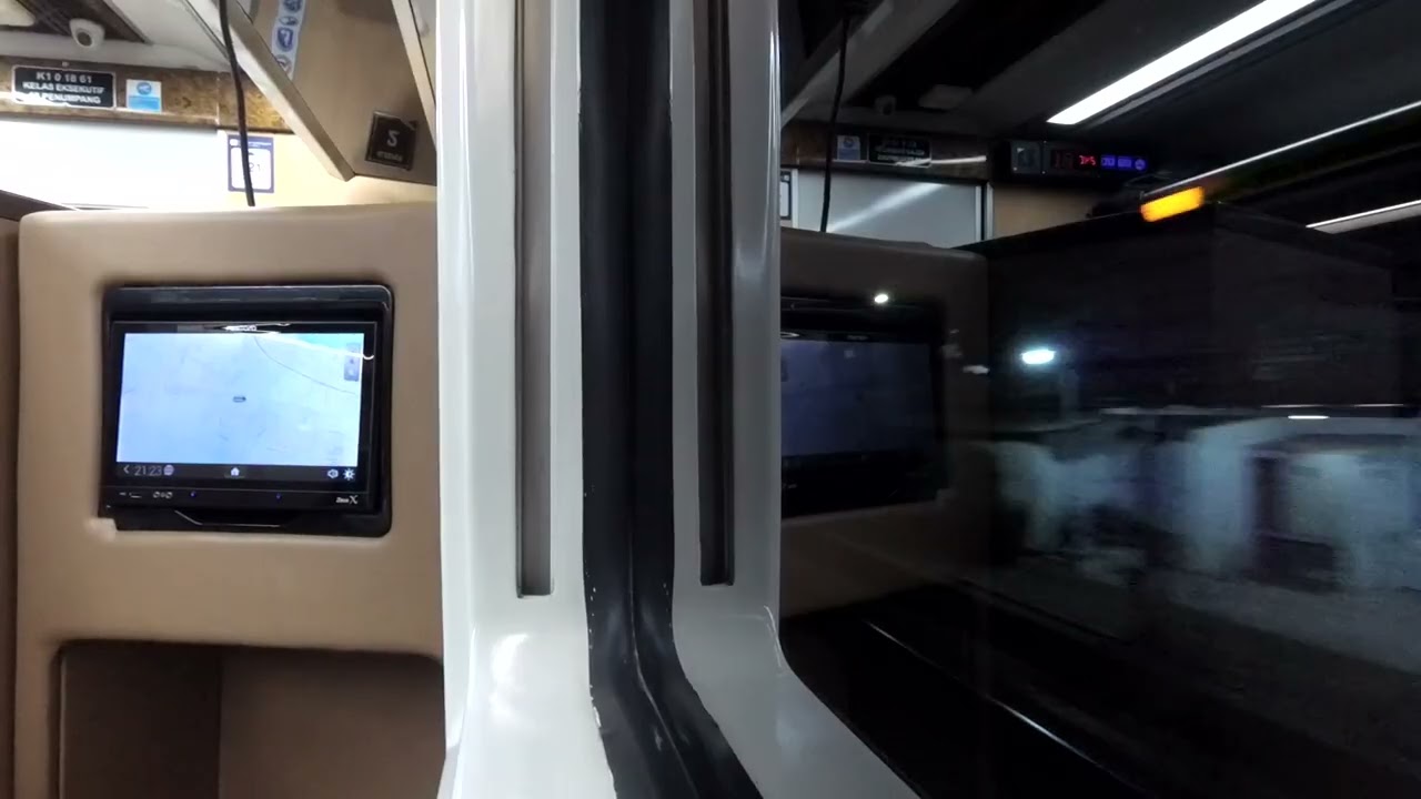 ASMR Kereta Malam | FULL TRIP Argo Bromo Anggrek (3) GAPEKA 2023 | Surabaya - Gambir