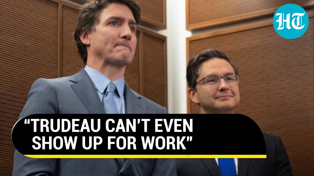 ‘Hiding Under A Rock’: Canadian Opposition Dresses Down Trudeau Amid India Tiff | Watch