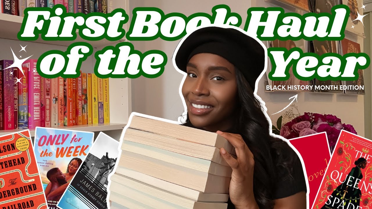 Diverse Reads for Black History Month 📚✨  | Book Haul Featuring Black Authors