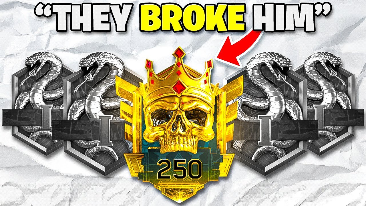 Can 1 TOP 250 Carry SILVERS Versus Every Rank!?