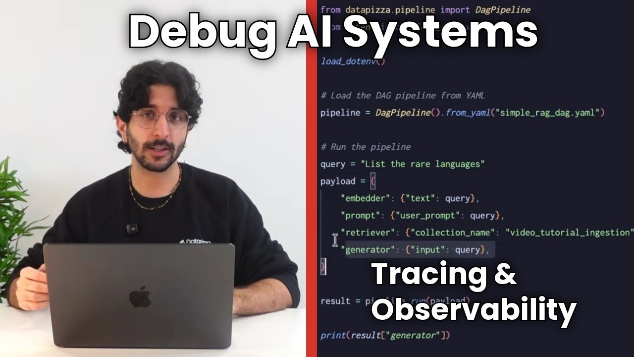 Trace, Debug & Monitor AI Systems in Production | Datapizza AI Guide (8/8)
