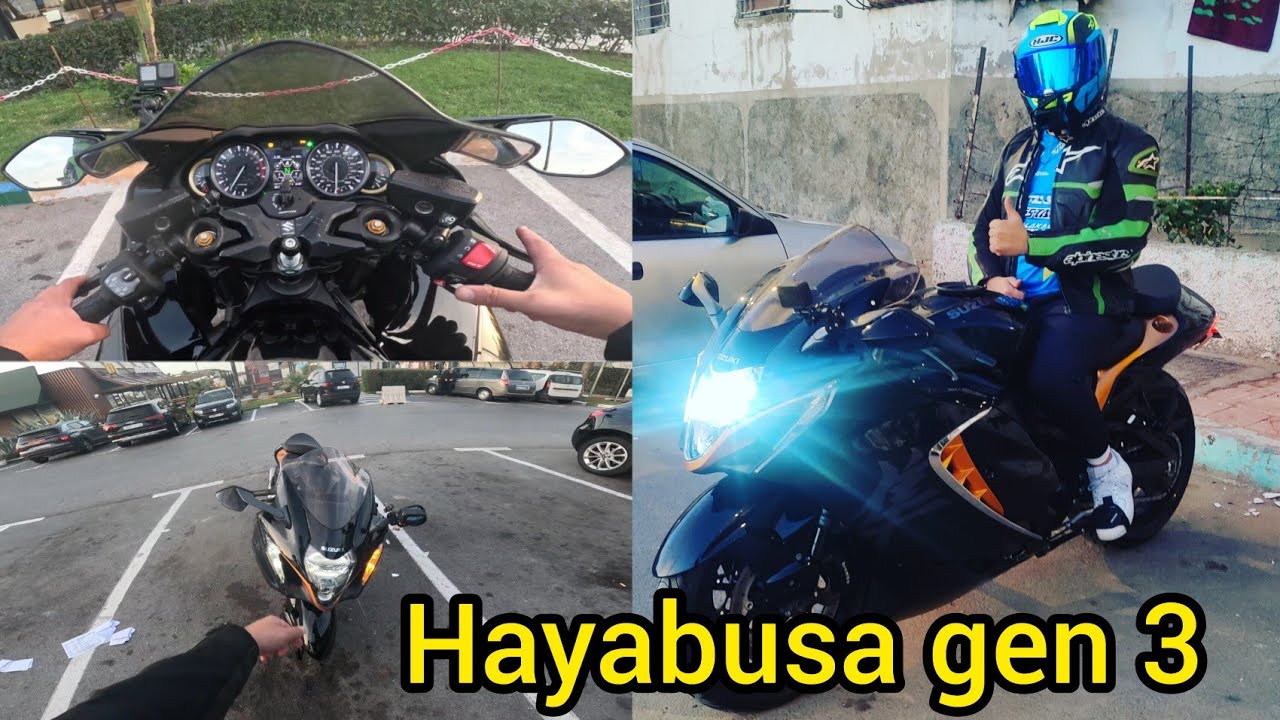 Hayabusa gen 3 الهايابوزة الأخيرة