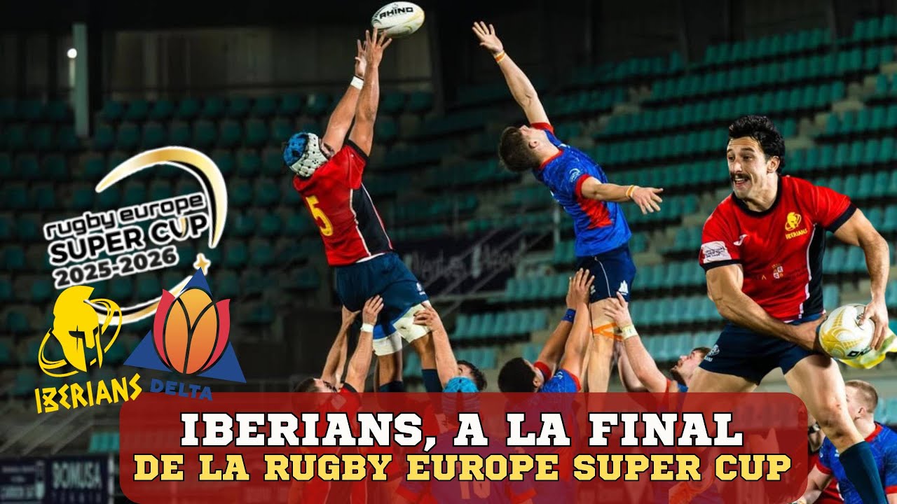 CYL IBERIANS SE METEN EN LA FINAL DE LA RUGBY EUROPE SUPER CUP | MI ANÁLISIS Y OPINIÓN DEL PARTIDO