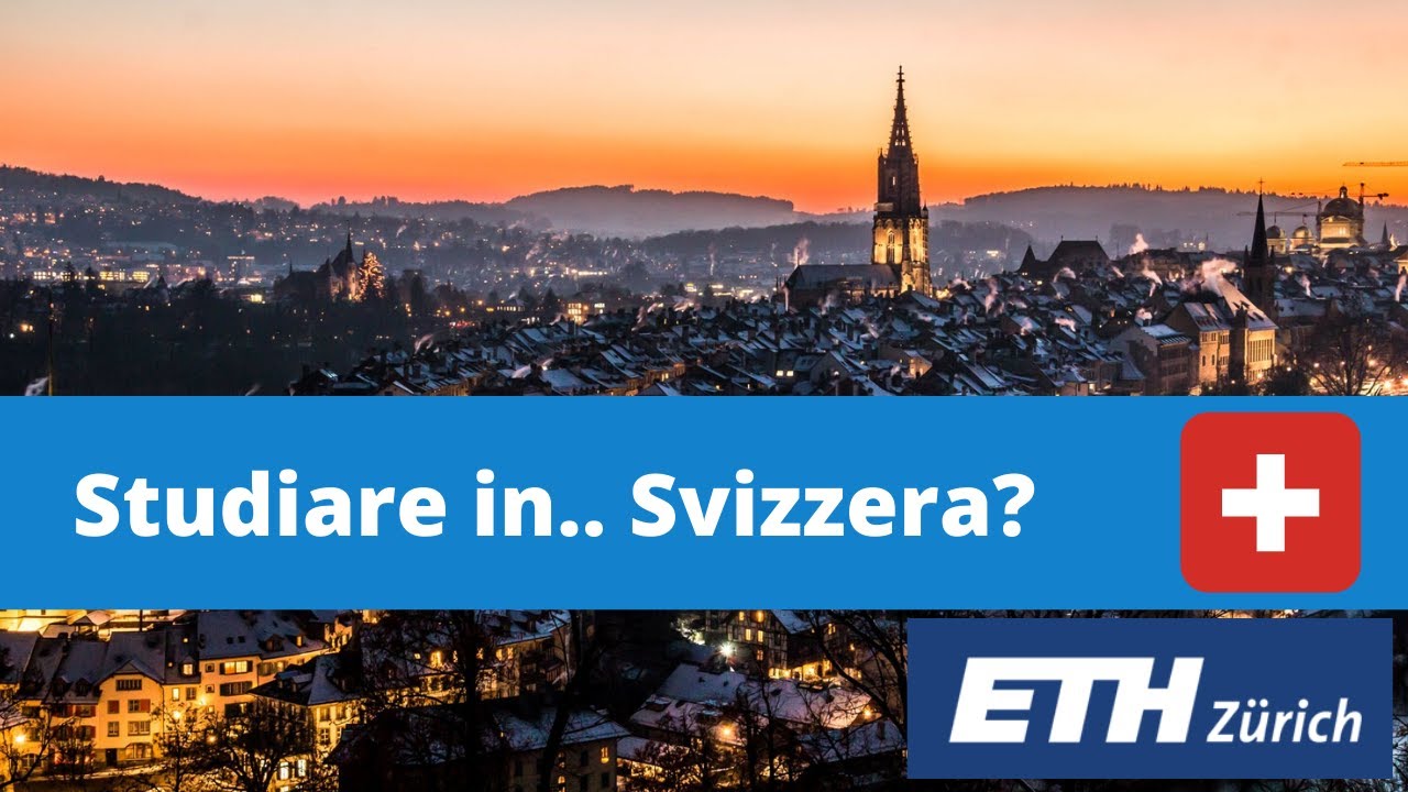 Studiare in... Svizzera? [Intervista live]