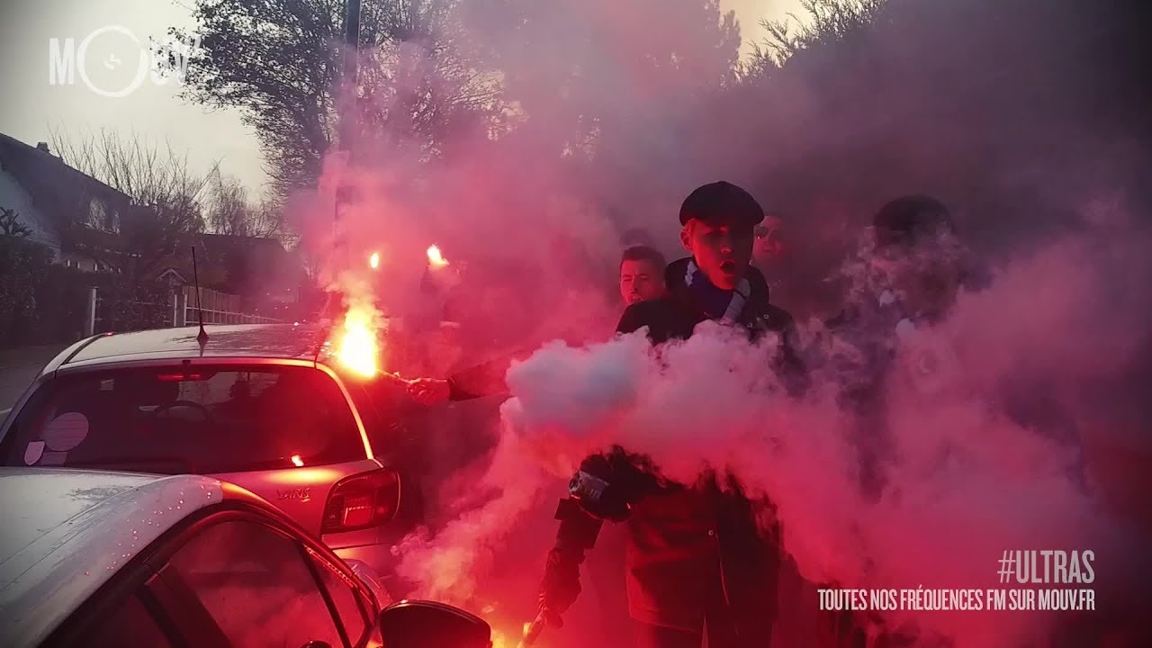 #ULTRAS : avec la Cinquième Colonne de Saint-Germain F.C.
