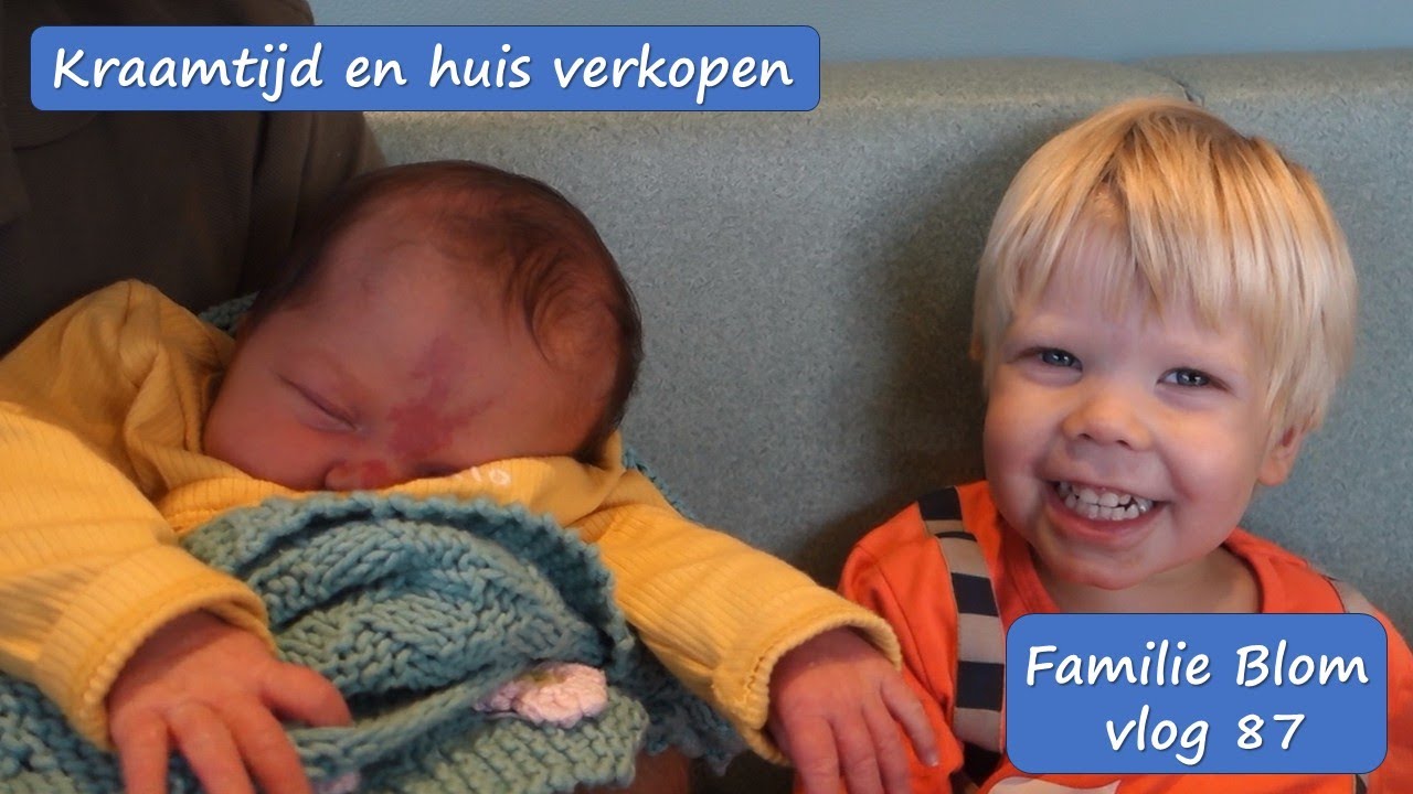 In de kraamtijd ons huis verkopen - Familie Blom #vlog 87