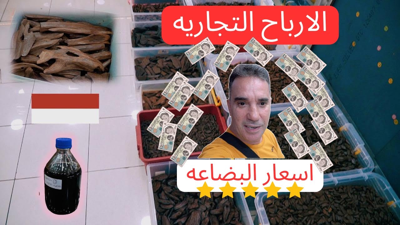 تجارة العود في اندونيسيا: ما تحتاج إلى معرفته ( الأسعار,الأماكن….)