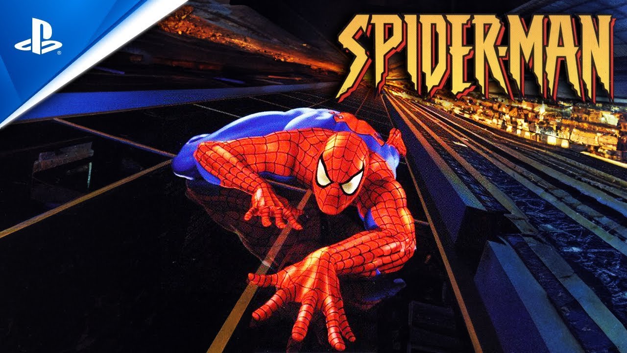 Spider-Man PS1 2000 Full Game Gameplay (Remastered)