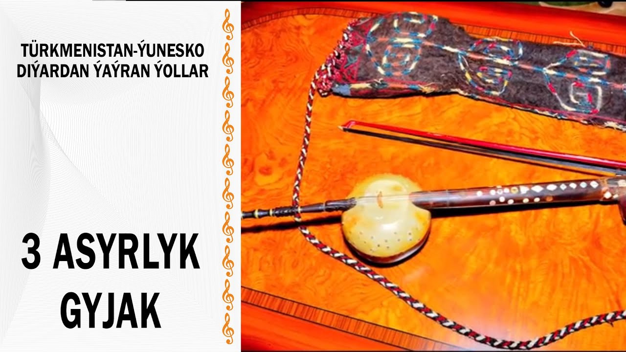 T&uuml;rkmenistan-&Yacute;unesko di&yacute;ardan &yacute;a&yacute;ran &yacute;ollar - 3 asyrlyk 