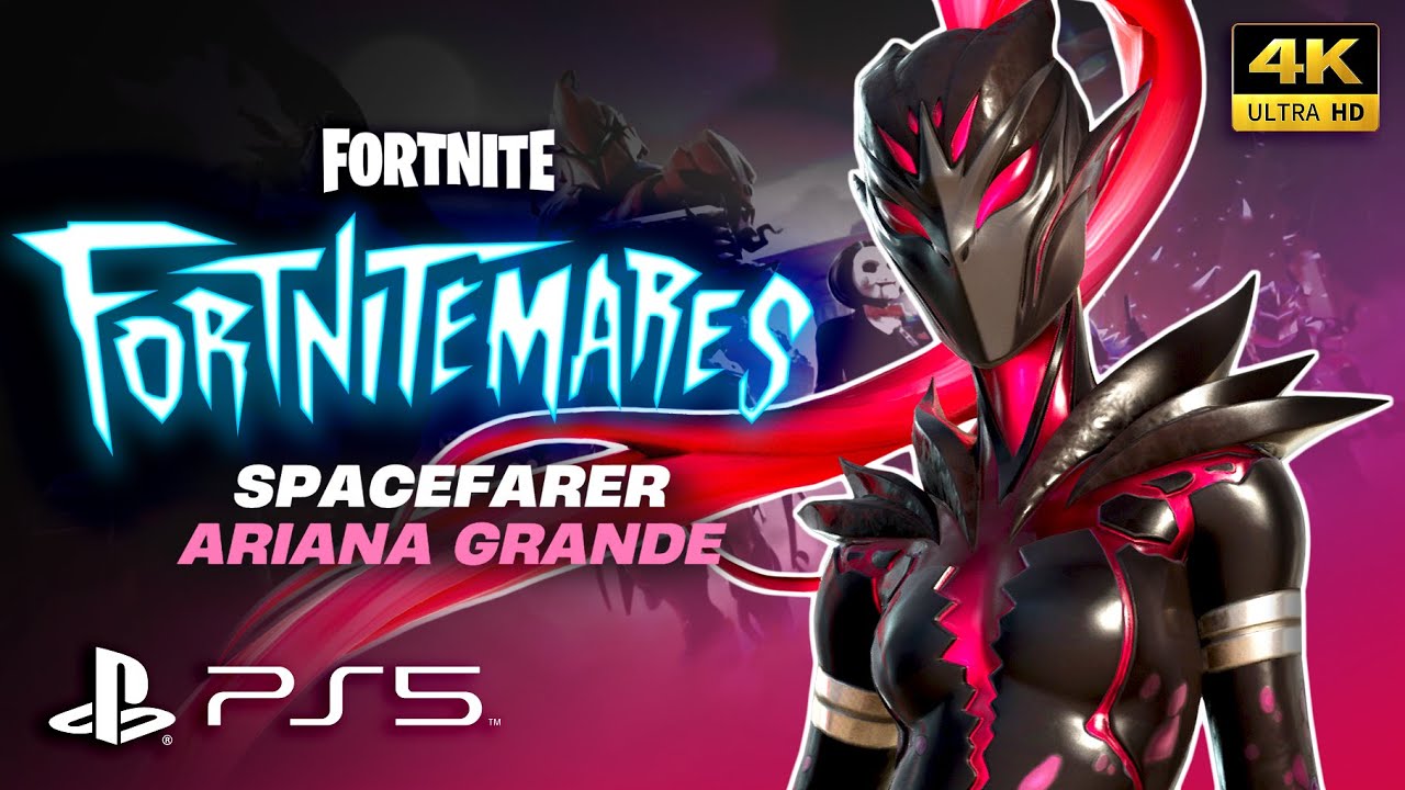 SPACEFARER ARIANA GRANDE - Fortnitemares 2024 / Battle Royale - Zero Build [4K - ITA]