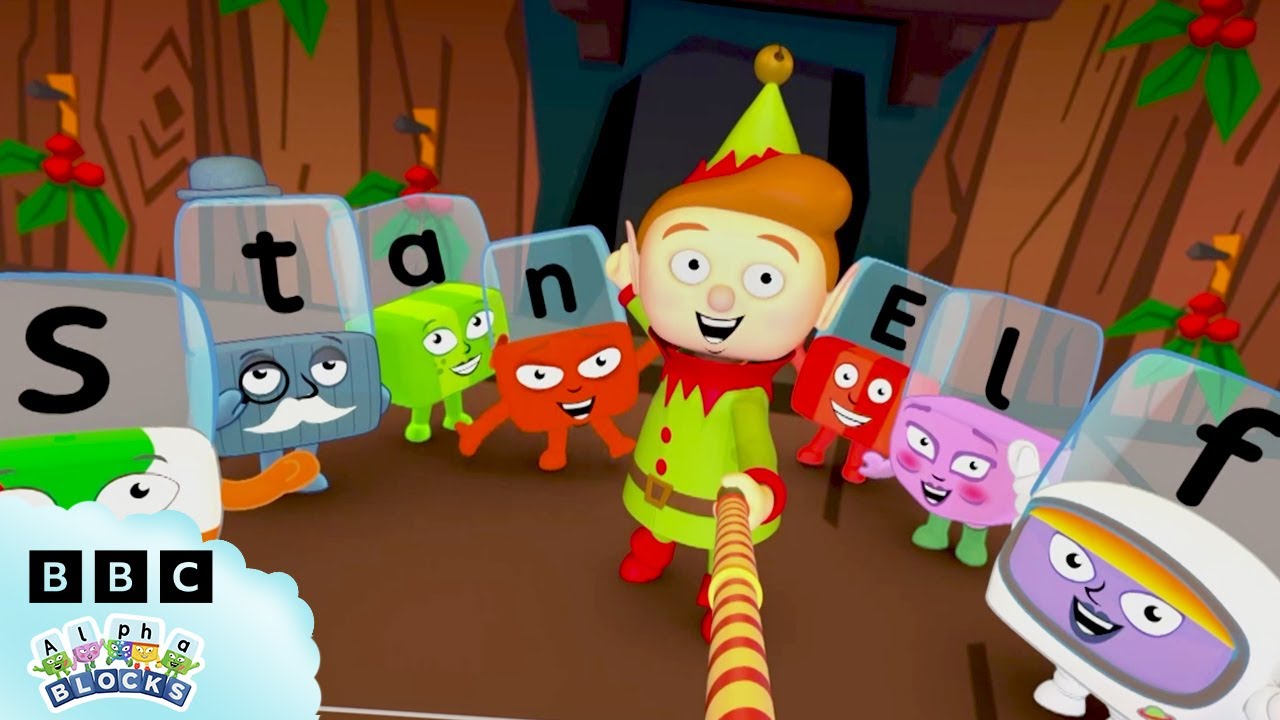 🎅 🪶 Letters to Santa - Alphablocks Christmas Special! | Learn to Read | @officialalphablocks