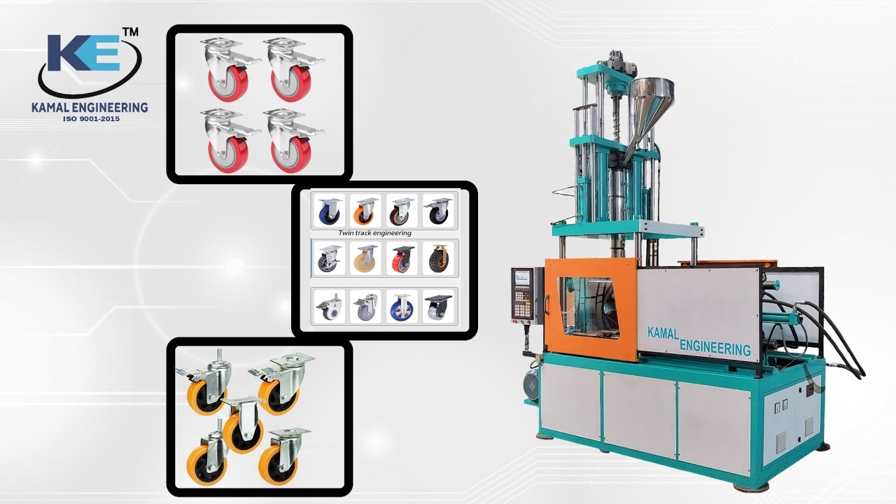 trolly wheel making machine super Toggle  7874146156 kamal engineering Ahmedabad ￼