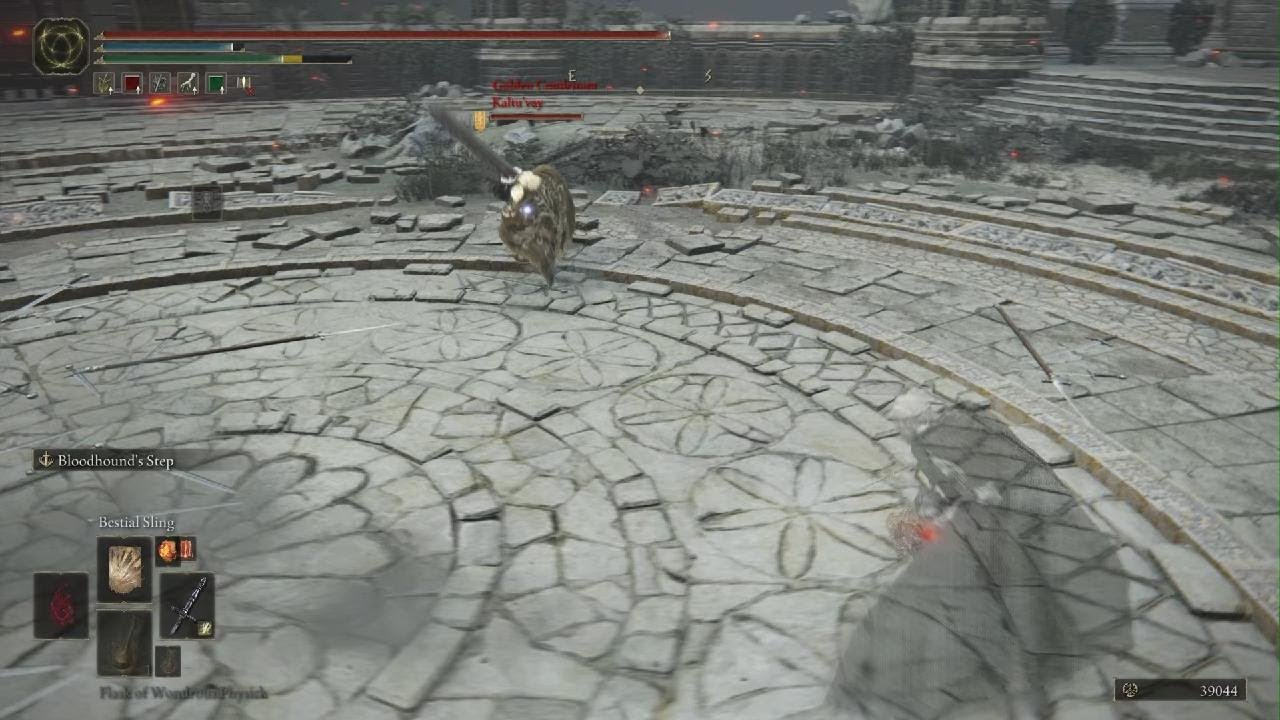 ELDEN RING funny duel