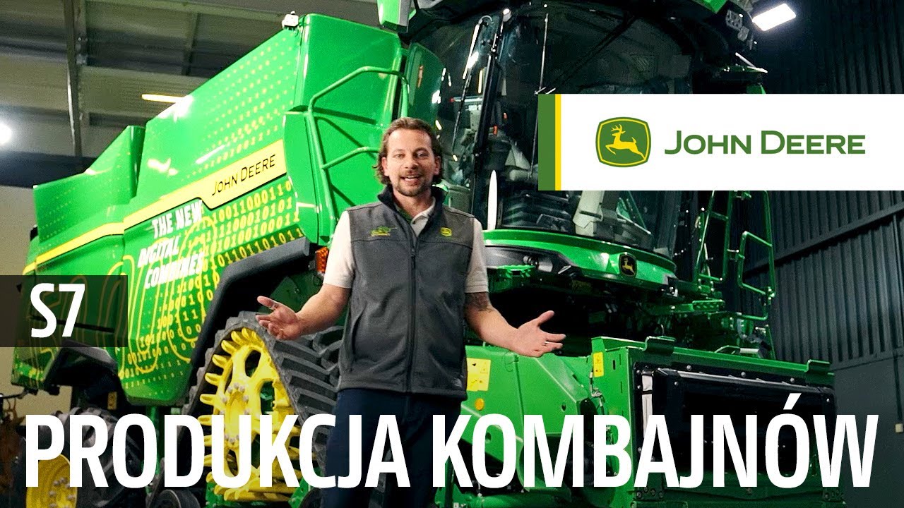 Za kulisami produkcji kombajnów: jak powstają NOWE KOMBAJNY CYFROWE