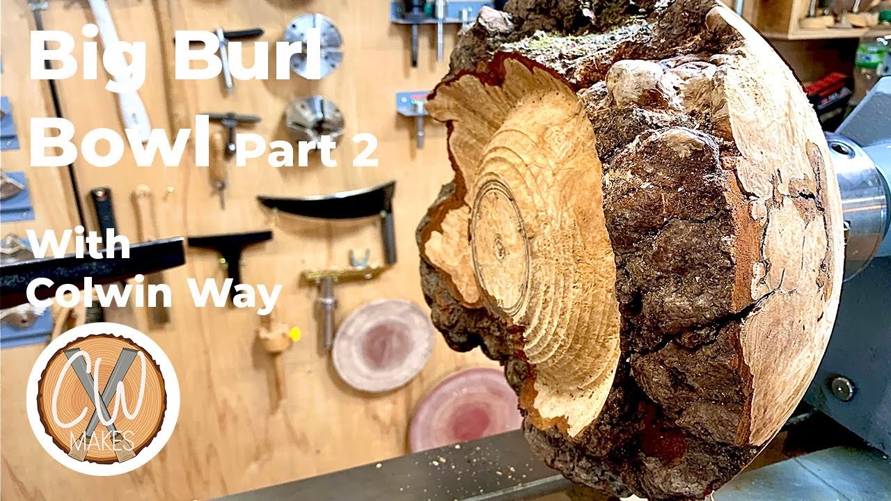 Big Burl bowl part 2