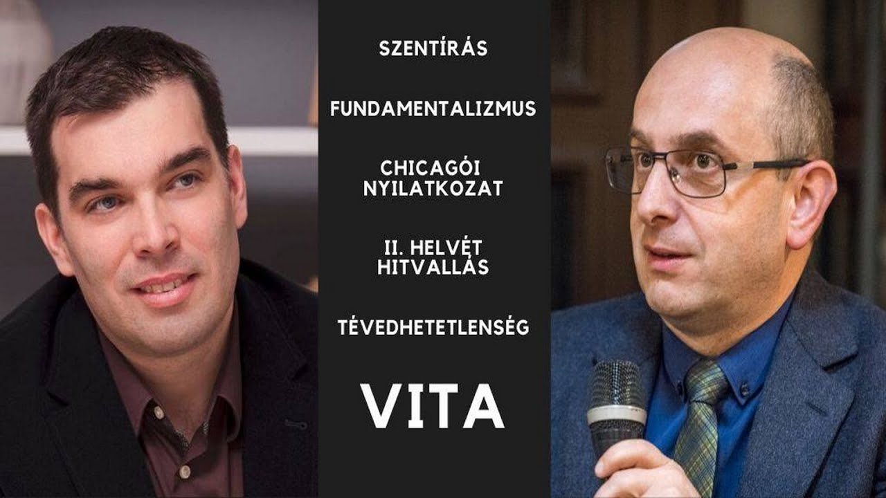 Teol&oacute;giai vita a Szent&iacute;r&aacute;s t&eacute;vedhetetlens&eacute;g&eacute;ről
