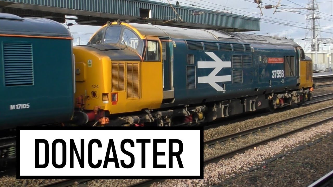 TRAINS AT DONCASTER 21/12/19