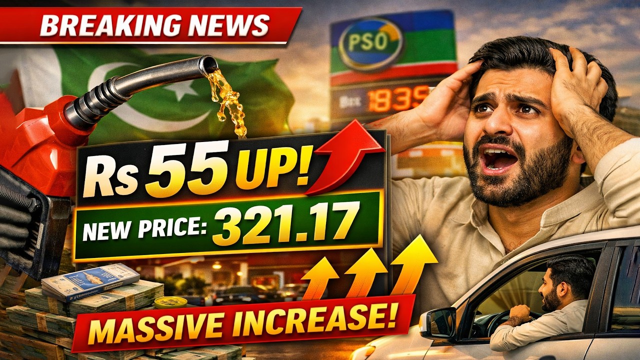 Record Oil Price Hike in Pakistan – Government Earning Rs145 Per Liter? | Rich Pakistan