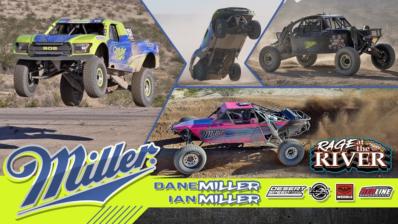 Miller Racing || Rage at the River 2025