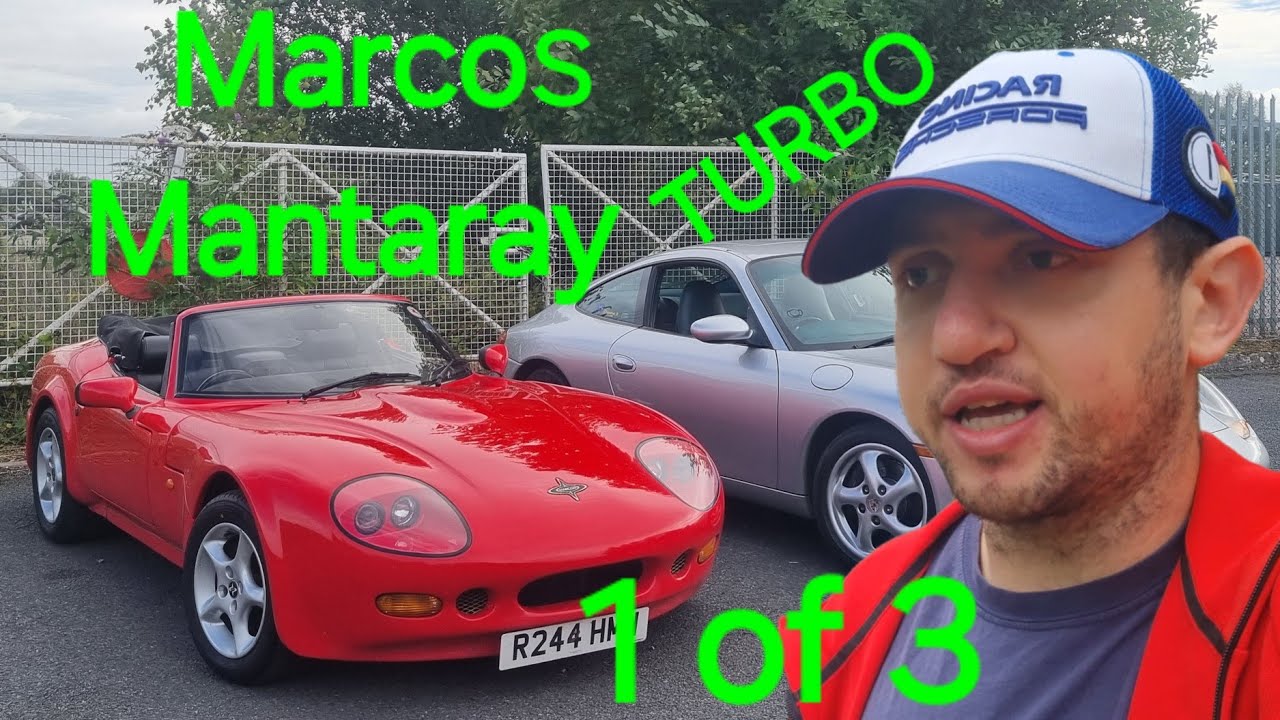 Marcos Mantaray 2.0 Turbo Spider