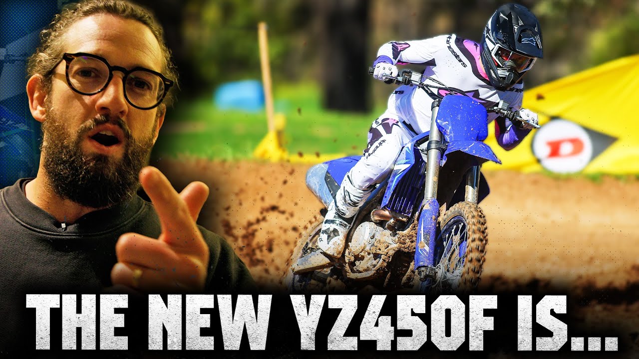 2026 Yamaha YZ450F Launch | Gypsy Tales Breakdown